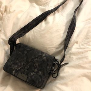 Off-White Python Shoulder Bag